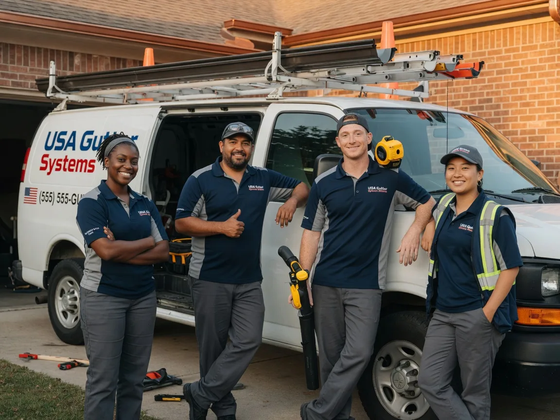 Gutter Installation company in Parmelee, SD