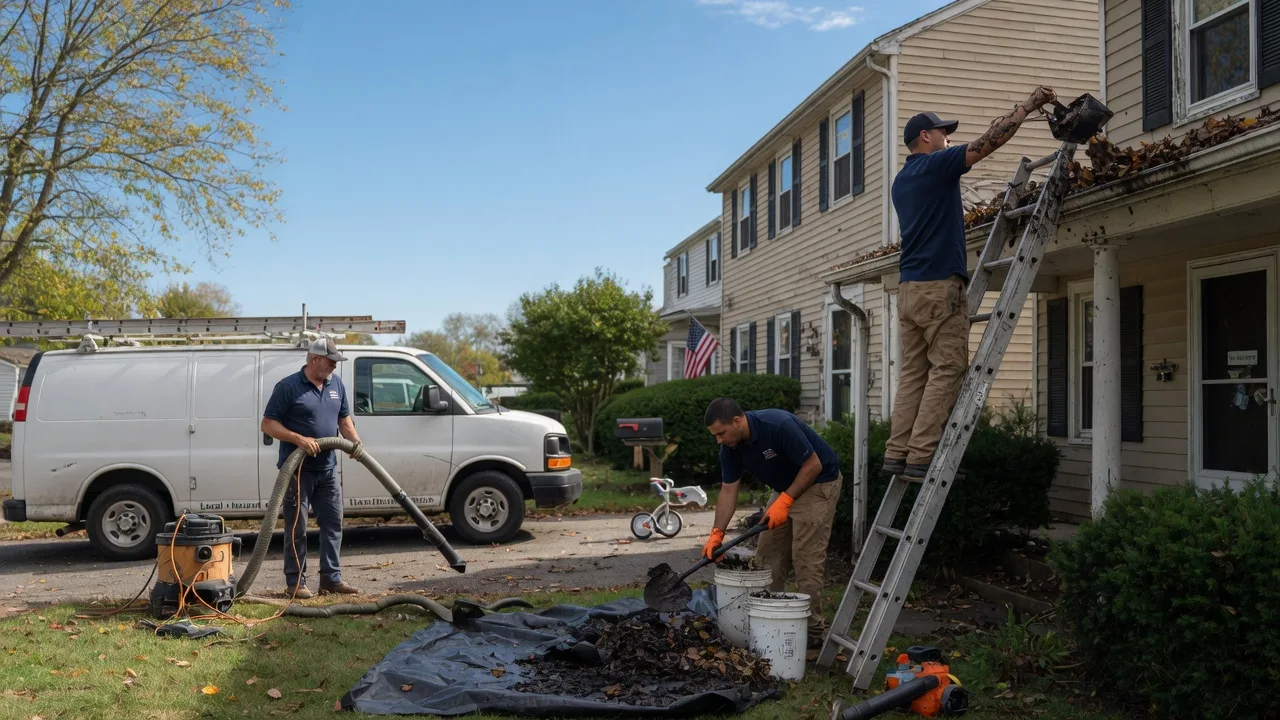 Gutter Installation in Parmelee, SD near me