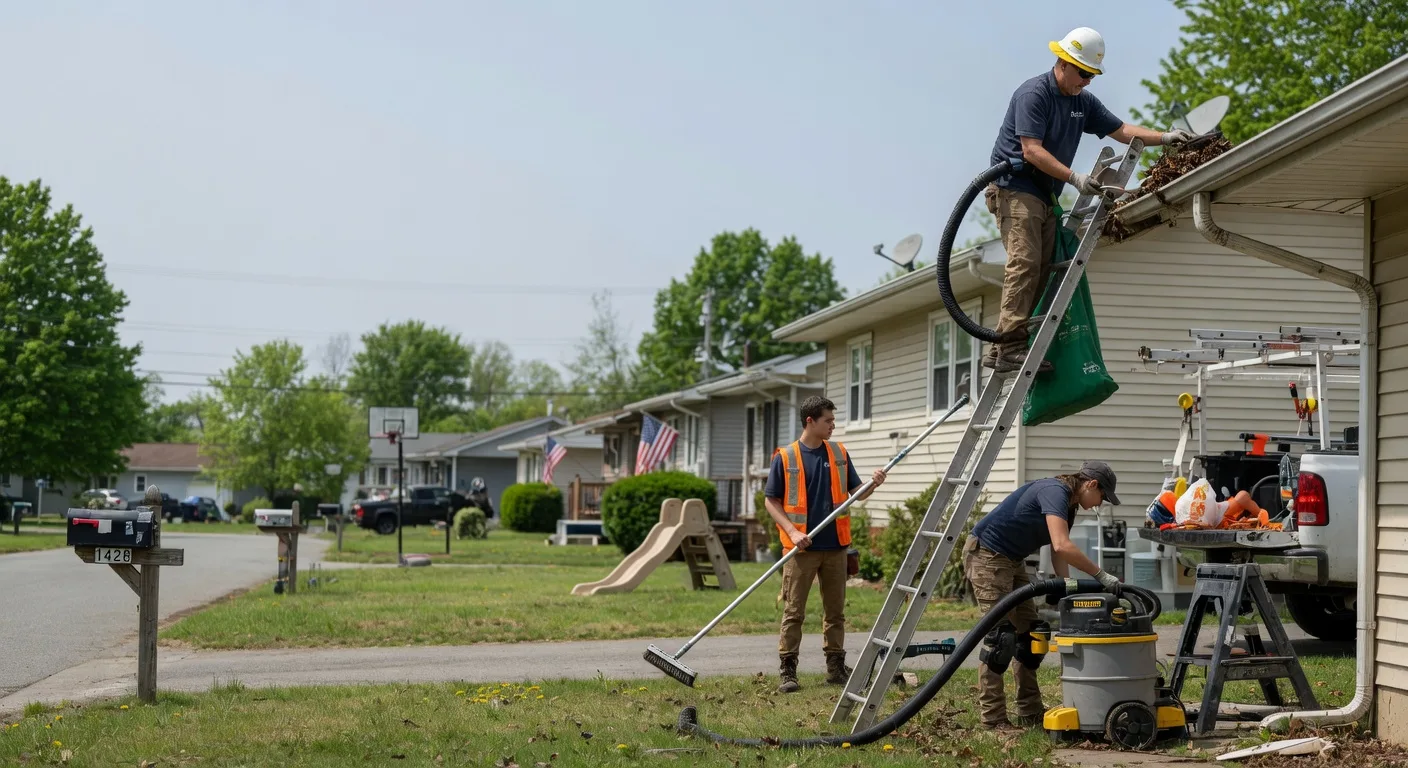 Gutter Installation in Parmelee, SD near me